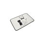 Mijölnir Alfombrilla de Baño 40 X 60 cm, 100% Poliéster, Confort y Lujo para su Hogar